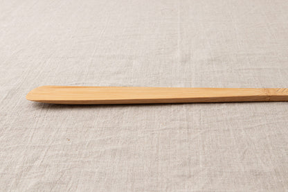 Shoe Horn / Smoked Bamboo / Kochi-JPN 321217-1