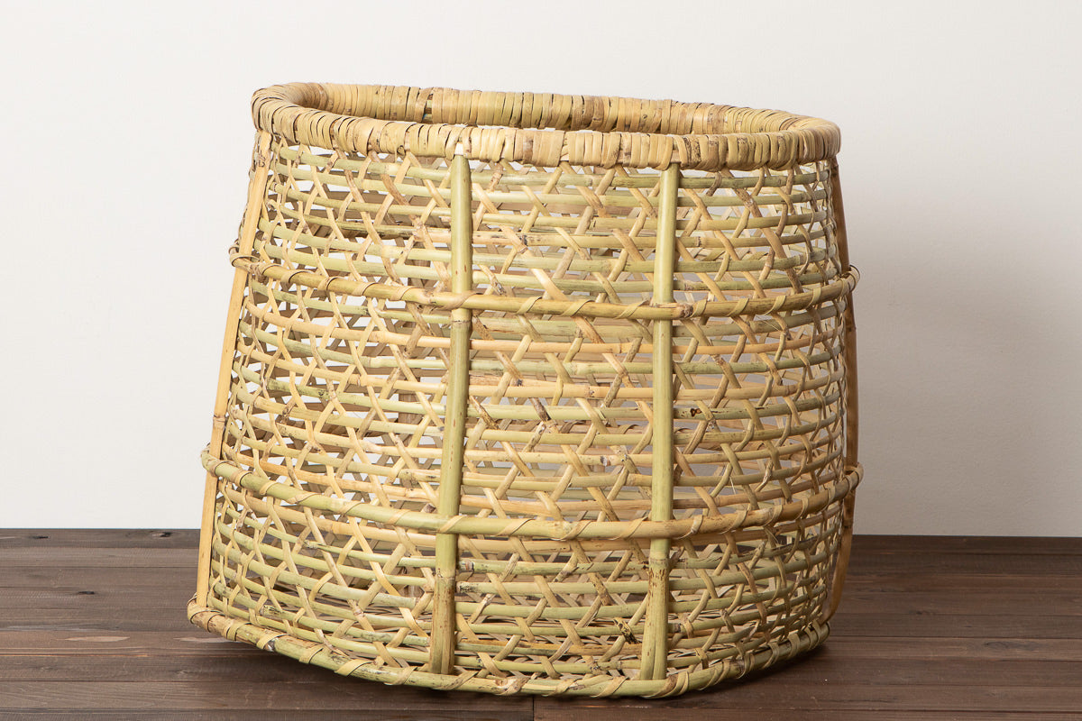 Carrying Basket / Nemagari Bamboo / Fukushima-JPN 720619