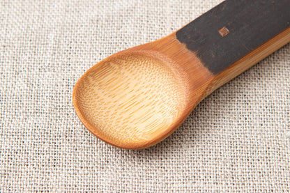 Children’s Spoon, Fork / Smoked Bamboo / Kochi-JPN 321211