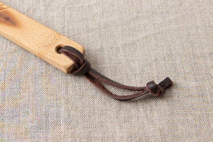 Shoe Horn / Smoked Bamboo / Kochi-JPN 321217-1