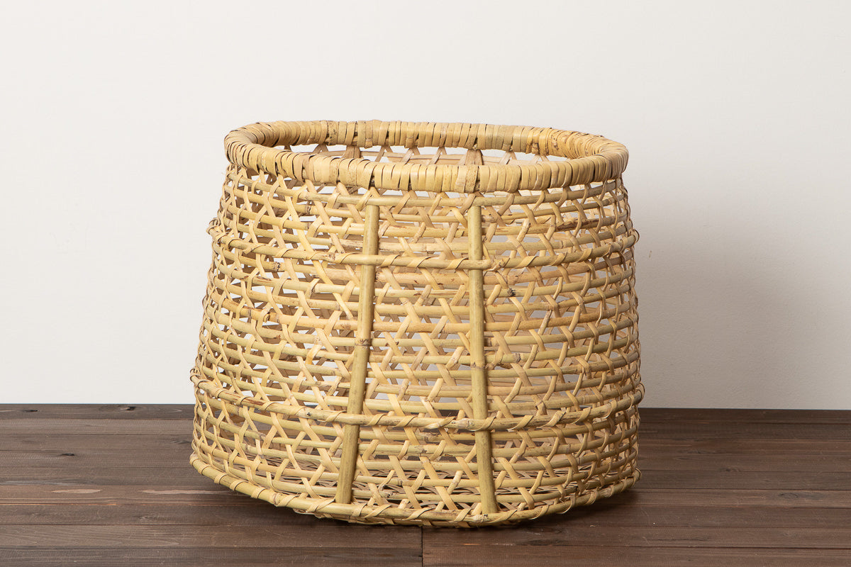 Carrying Basket / Nemagari Bamboo / Fukushima-JPN 720619