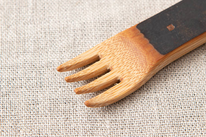 Children’s Spoon, Fork / Smoked Bamboo / Kochi-JPN 321211