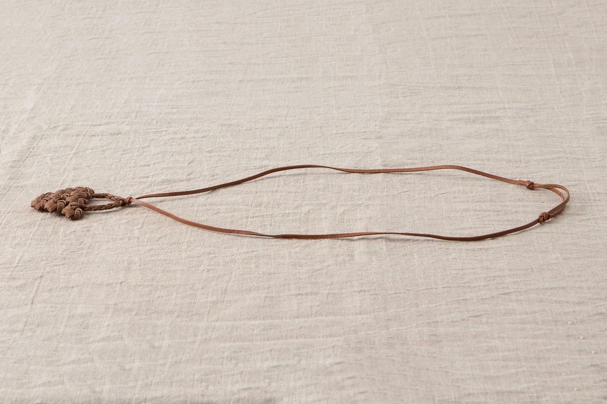 Pendant “Flower Basket” / Wild Grape Vine / Yamagata-JPN 311401-1