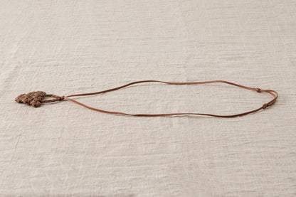 Pendant “Flower Basket” / Wild Grape Vine / Yamagata-JPN 311401-1