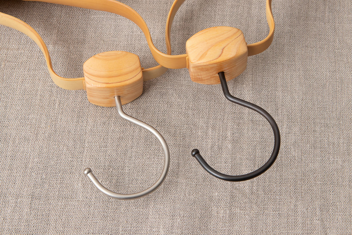 Hanger – Natural & Polished / White Bamboo / Ōita-JPN 510401