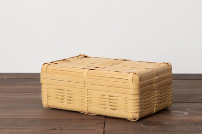 Lunch Box / White Bamboo / Kagoshima-JPN 321103