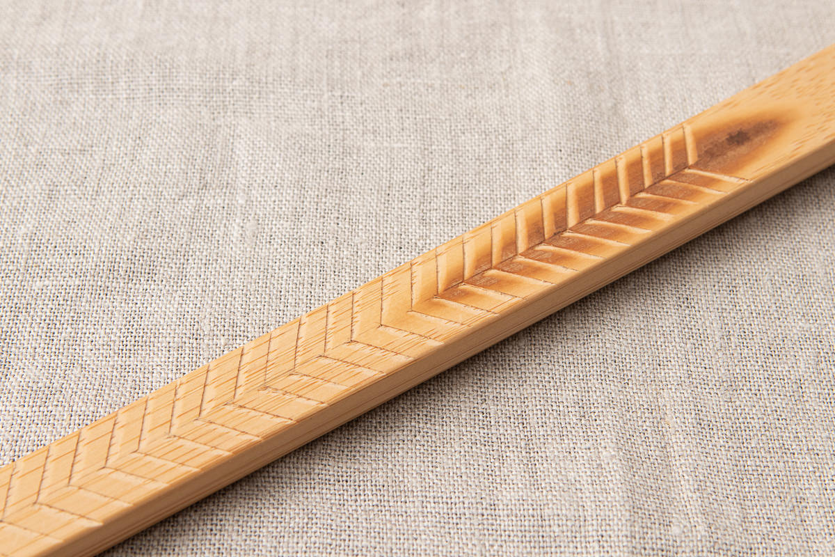 Shoe Horn / Smoked Bamboo / Kochi-JPN 321217-1