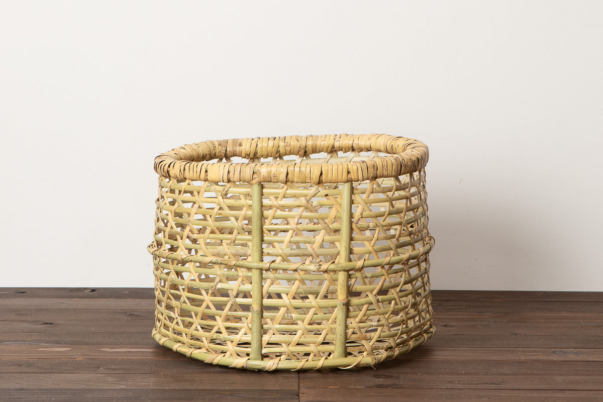 Carrying Basket / Nemagari Bamboo / Fukushima-JPN 720619