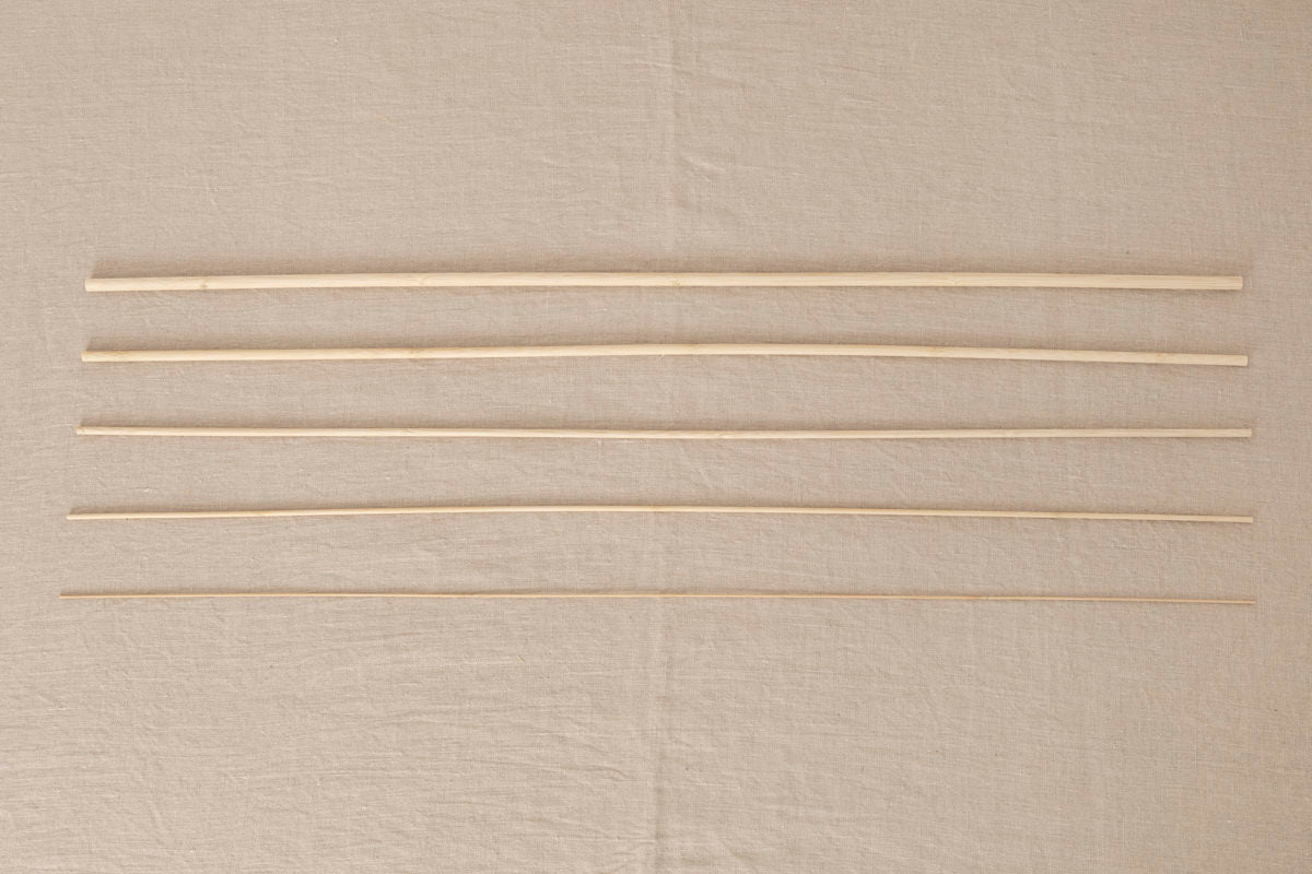 Round Bamboo Strips / Moso Bamboo / Hyogo-JPN 220402