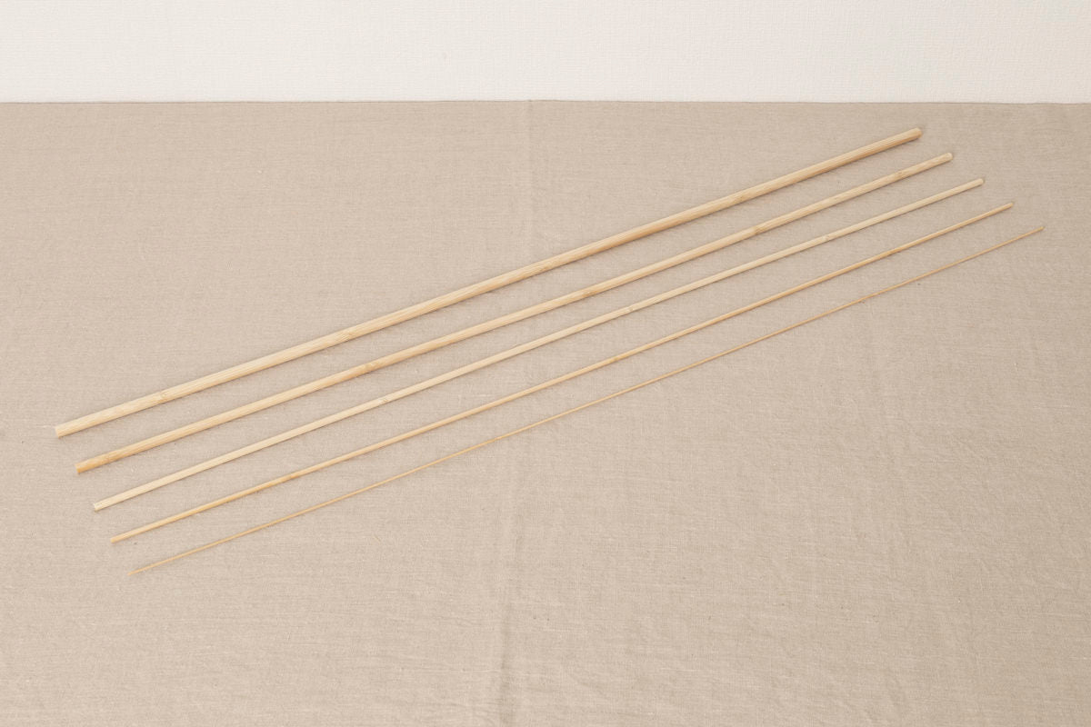 Round Bamboo Strips / Moso Bamboo / Hyogo-JPN 220402