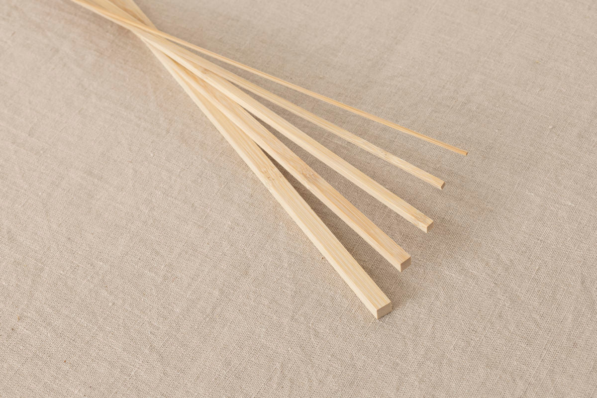 Square Bamboo Strips / Moso Bamboo / Hyogo-JPN 220403