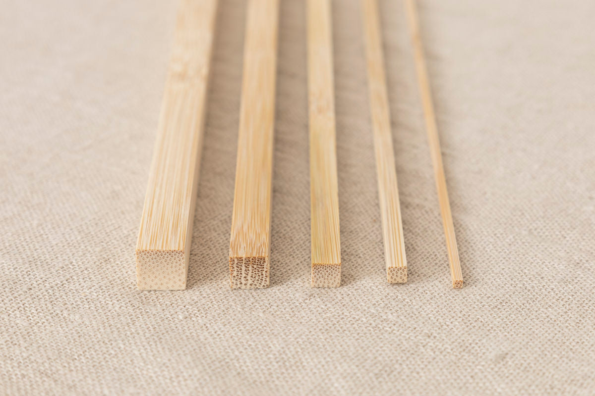 Square Bamboo Strips / Moso Bamboo / Hyogo-JPN 220403