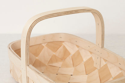 Strawberry basket / Birch / EST 140604-1