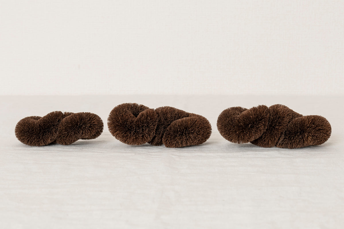 Tawashi Brush － Twist / Shuro Palm / Wakayama-JPN 250822