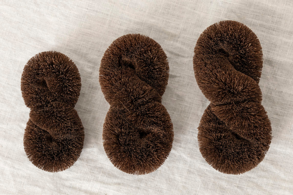 Tawashi Brush － Twist / Shuro Palm / Wakayama-JPN 250822