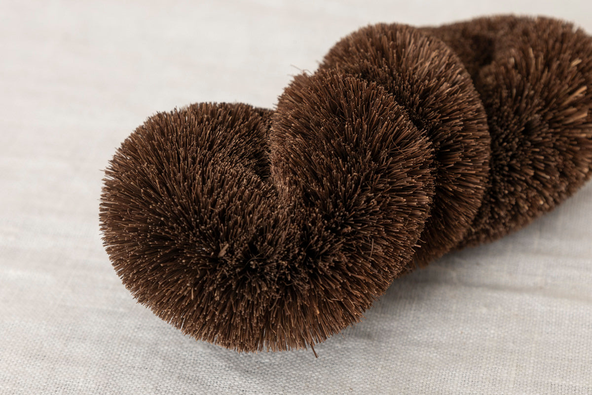Tawashi Brush － Twist / Shuro Palm / Wakayama-JPN 250822
