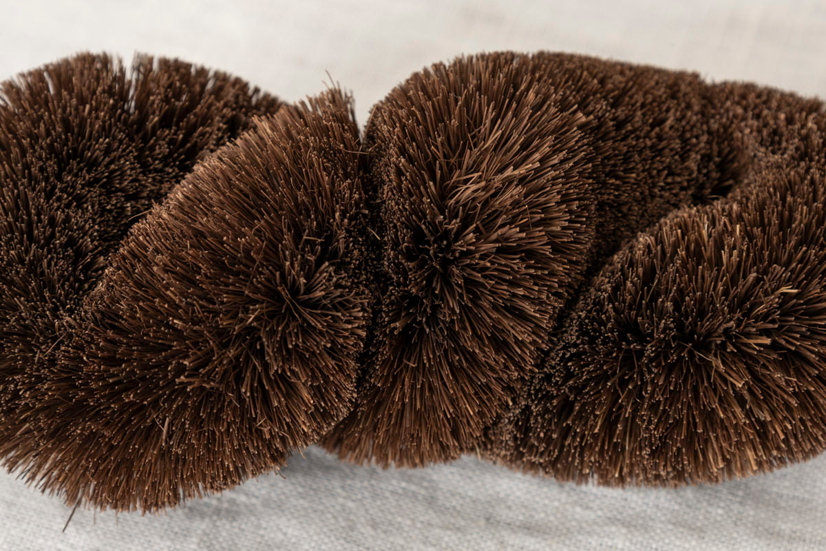 Tawashi Brush － Twist / Shuro Palm / Wakayama-JPN 250822