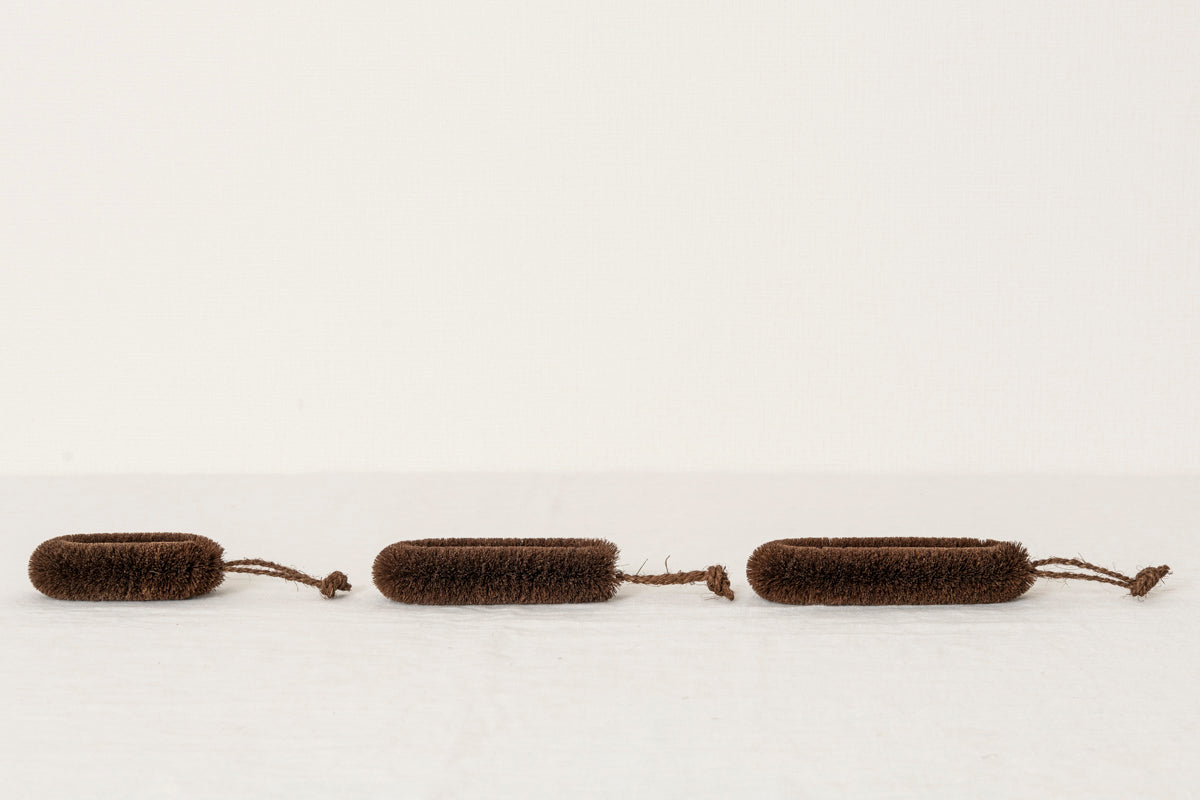 Tawashi Brush － Slim / Shuro Palm / Wakayama-JPN 250821