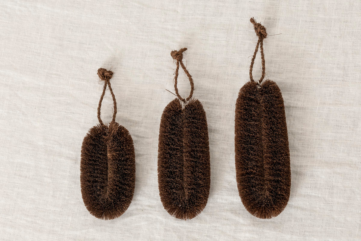 Tawashi Brush － Slim / Shuro Palm / Wakayama-JPN 250821