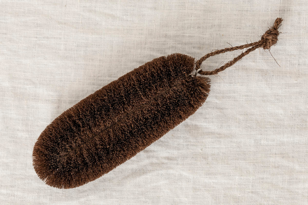 Tawashi Brush － Slim / Shuro Palm / Wakayama-JPN 250821