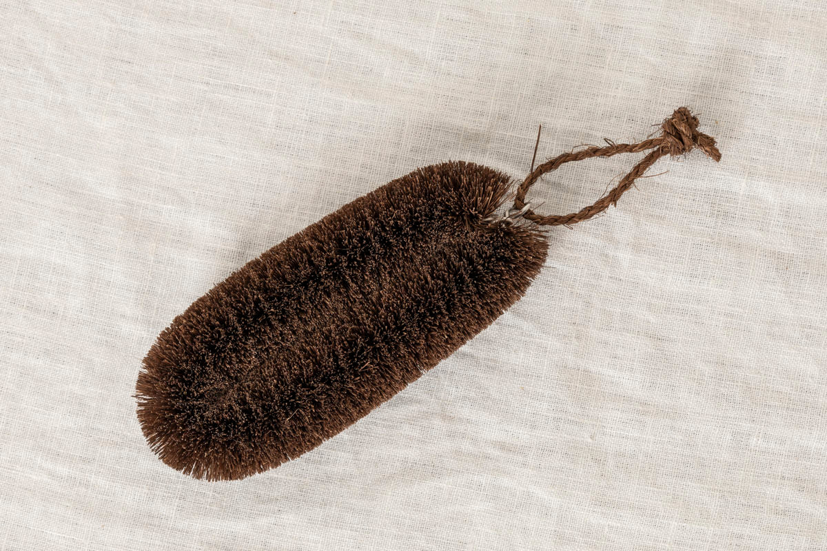 Tawashi Brush － Slim / Shuro Palm / Wakayama-JPN 250821