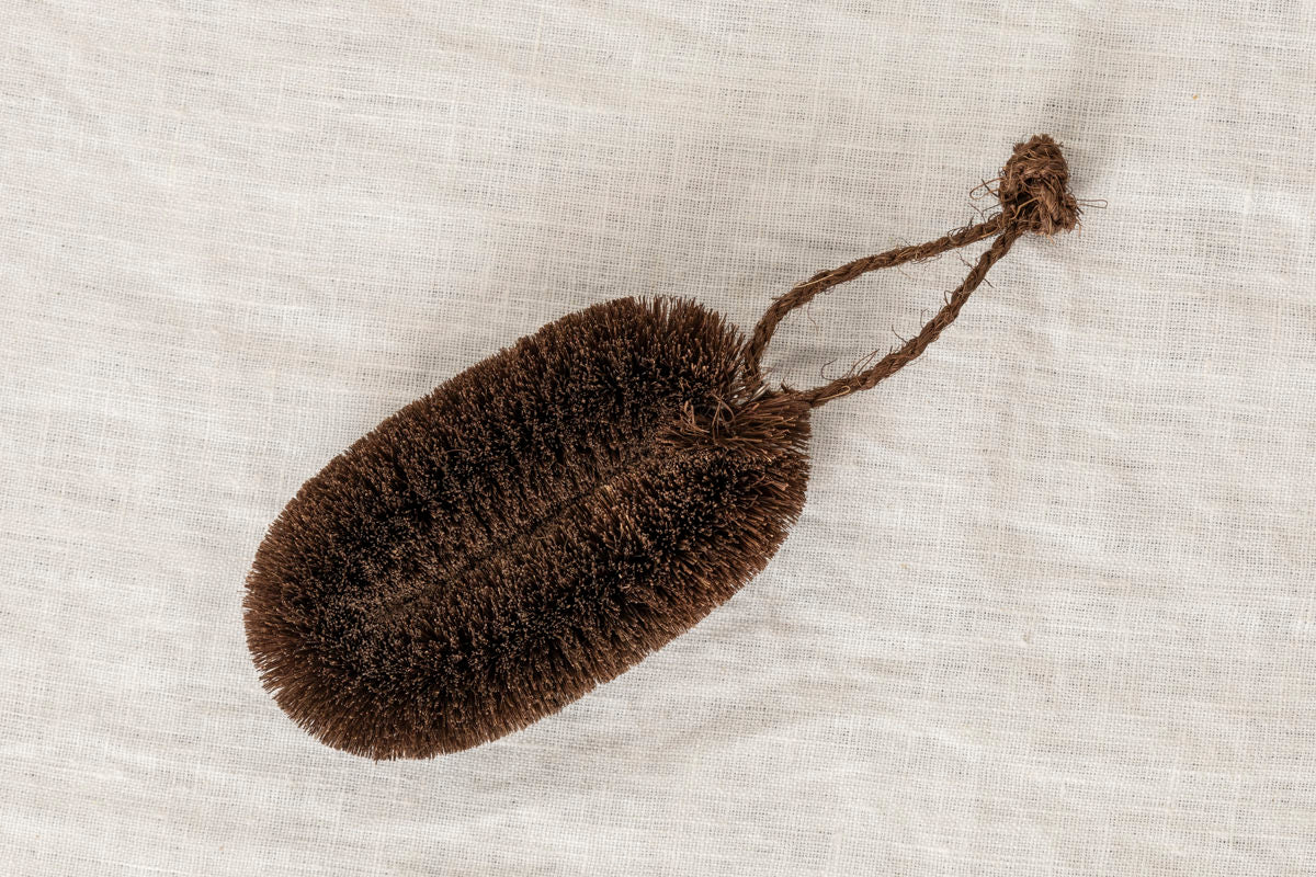 Tawashi Brush － Slim / Shuro Palm / Wakayama-JPN 250821