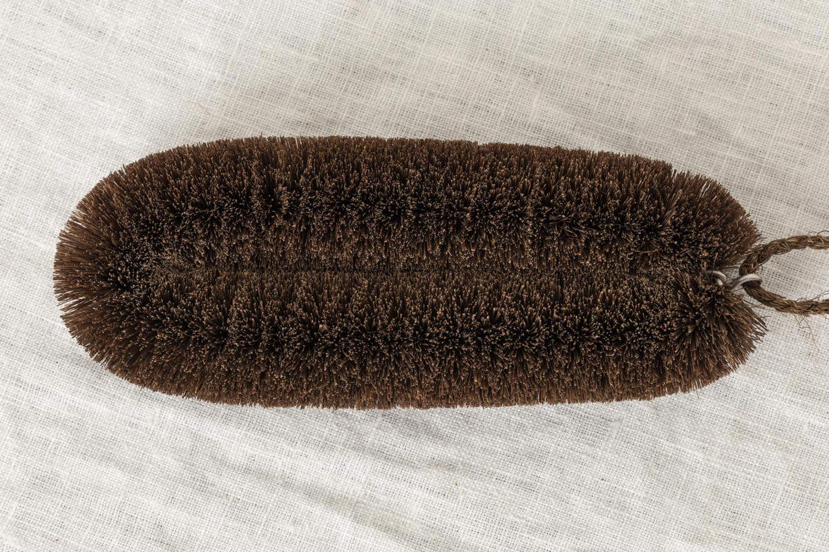 Tawashi Brush － Slim / Shuro Palm / Wakayama-JPN 250821