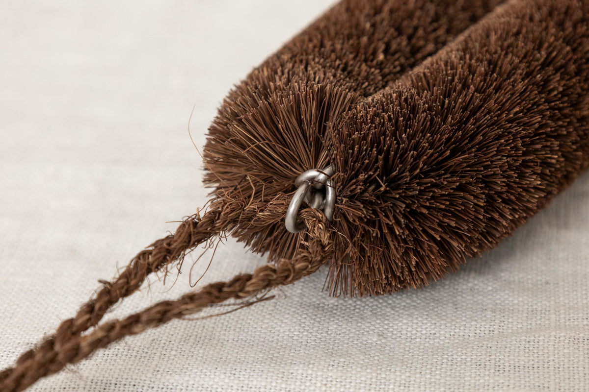Tawashi Brush － Slim / Shuro Palm / Wakayama-JPN 250821