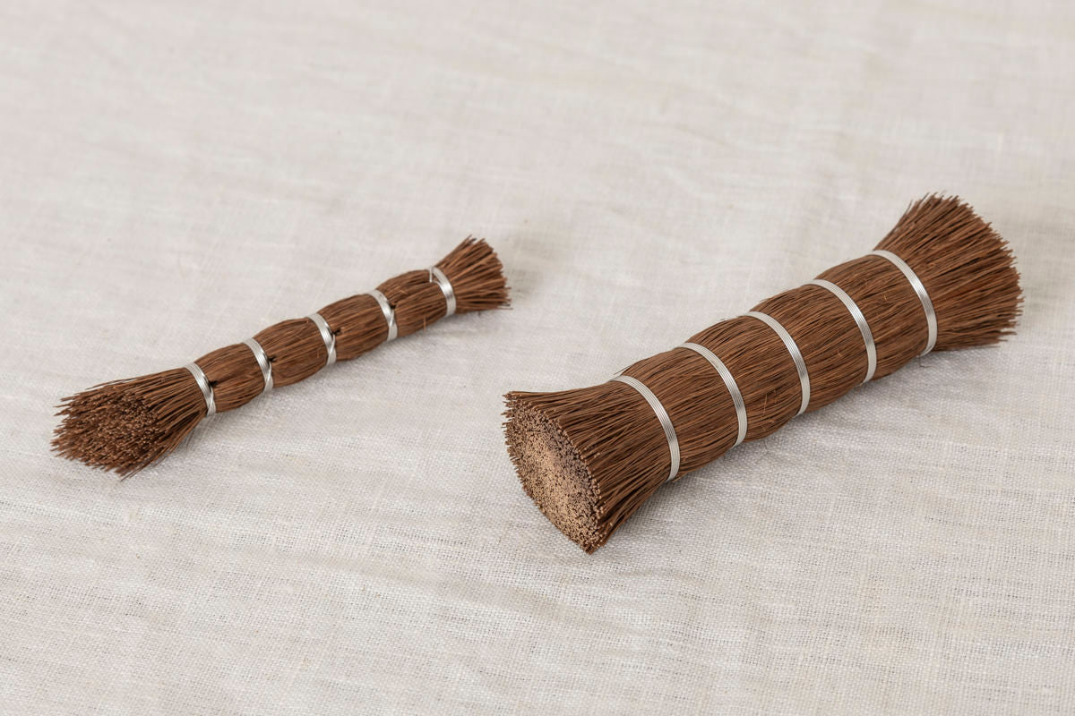 Corner Tawashi & Sasara Brush / Shuro Palm / Wakayama-JPN 250823