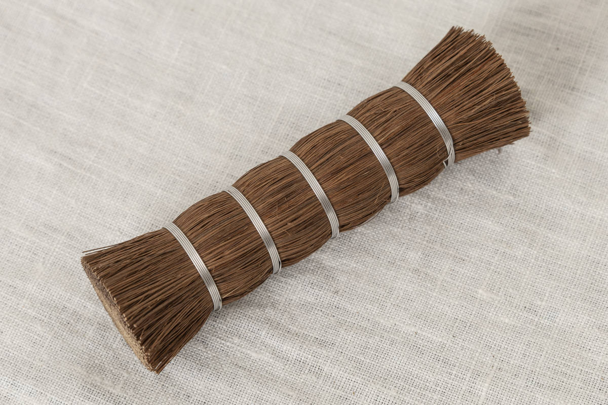 Corner Tawashi & Sasara Brush / Shuro Palm / Wakayama-JPN 250823