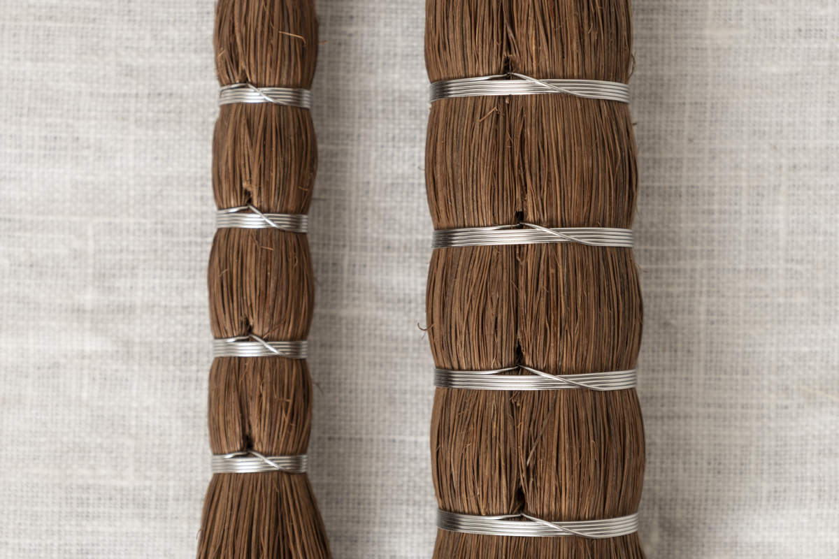 Corner Tawashi & Sasara Brush / Shuro Palm / Wakayama-JPN 250823