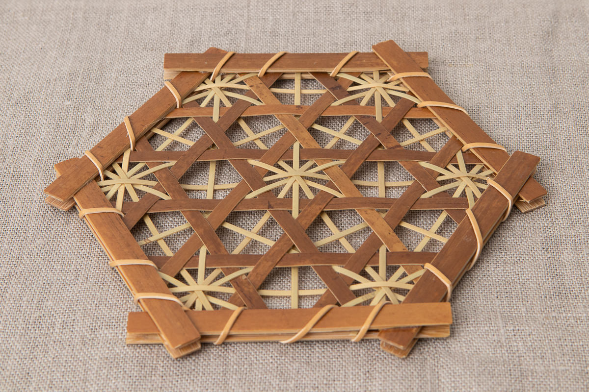 Mutsume Pattern Trivet / Guizhu Bamboo / TWN 810301