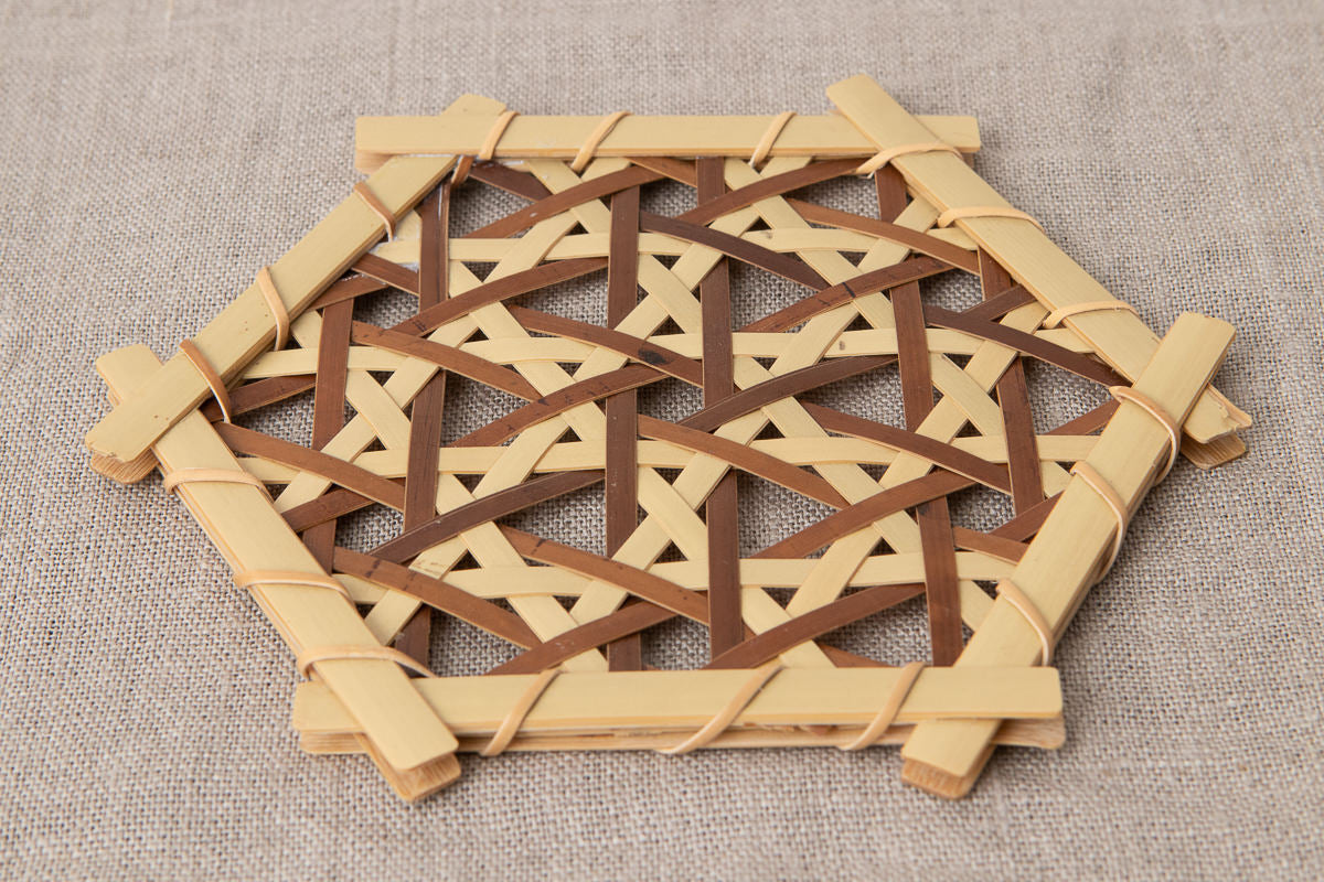 Mutsume Pattern Trivet / Guizhu Bamboo / TWN 810301