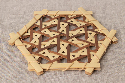 Mutsume Pattern Trivet / Guizhu Bamboo / TWN 810301