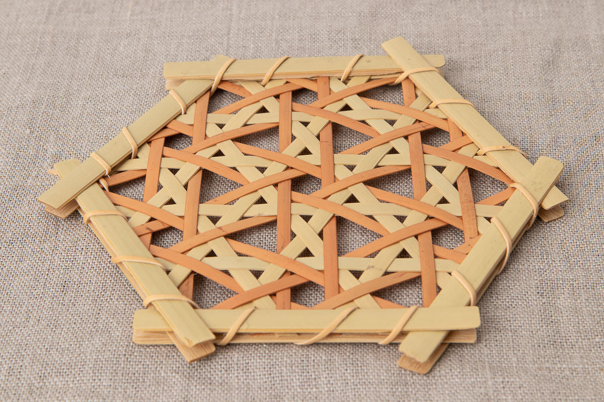 Mutsume Pattern Trivet / Guizhu Bamboo / TWN 810301