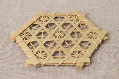 Mutsume Pattern Trivet / Guizhu Bamboo / TWN 810301