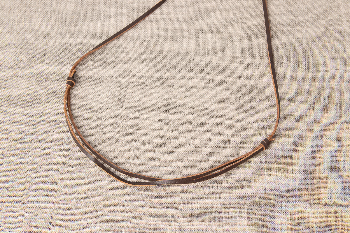 Pendant “Bag Shape” / Wild Grape Vine / Yamagata-JPN 311403-1