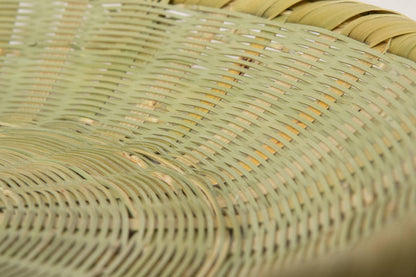 Round Bamboo Tray “Kikuzoko Weave” / Madake Bamboo / Oita-JPN 110703