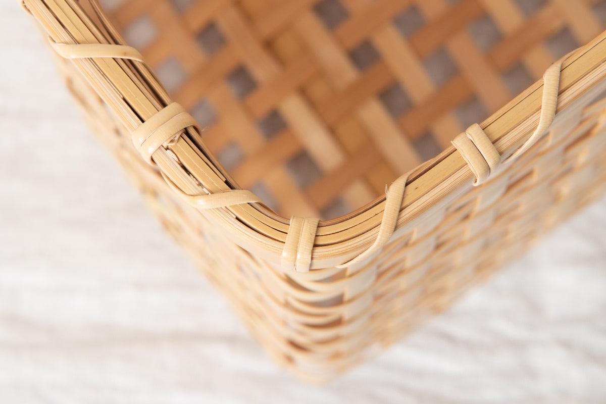 Magazine Rack / White Bamboo / Kagawa-JPN 250702-1