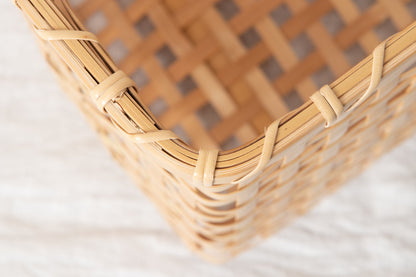 Magazine Rack / White Bamboo / Kagawa-JPN 250702-1