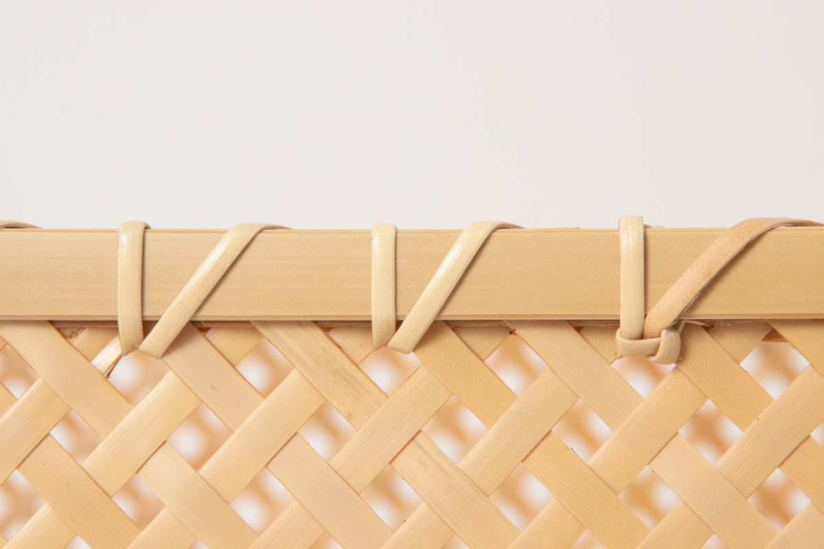 Accessory Basket / White Bamboo / Kagawa-JPN 250703