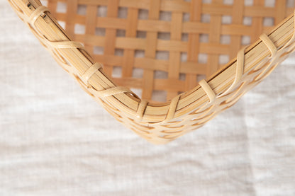 Accessory Basket / White Bamboo / Kagawa-JPN 250703