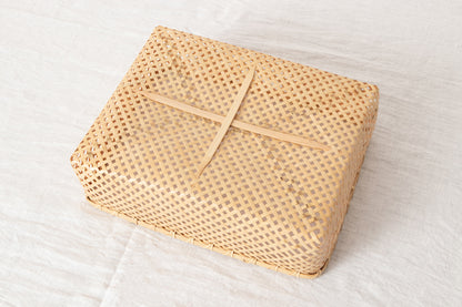 Accessory Basket / White Bamboo / Kagawa-JPN 250703