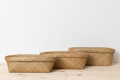 Oval Organizing Basket / Krajood Grass / THA 3115110
