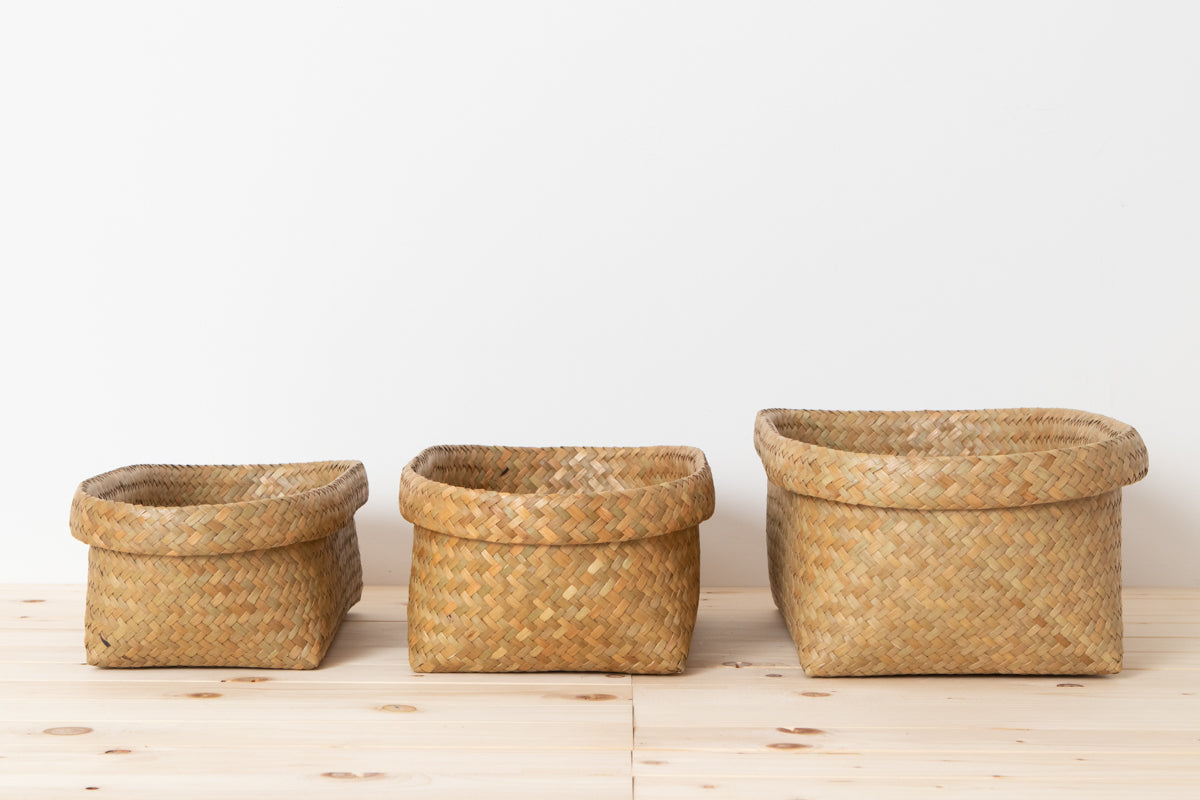 Oval Organizing Basket / Krajood Grass / THA 3115110