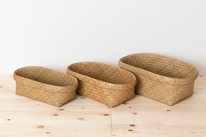 Oval Organizing Basket / Krajood Grass / THA 3115110