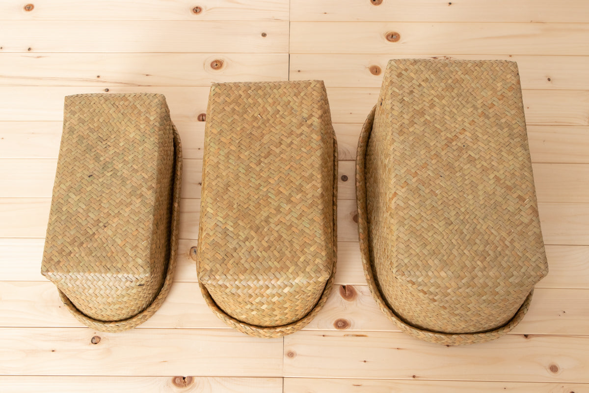 Oval Organizing Basket / Krajood Grass / THA 3115110
