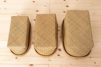 Oval Organizing Basket / Krajood Grass / THA 3115110