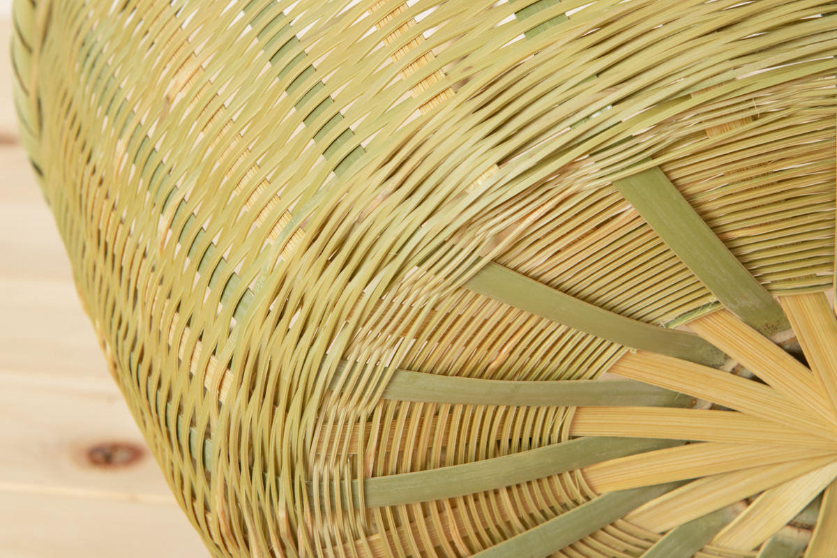 Oval Shopping Basket / Madake Bamboo / Oita-JPN 110702-2