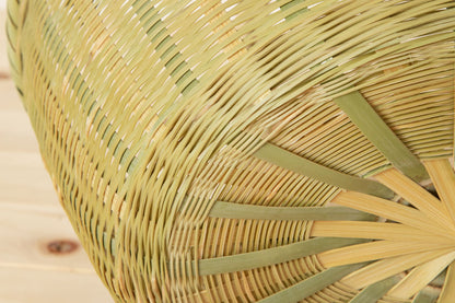 Oval Shopping Basket / Madake Bamboo / Oita-JPN 110702-2